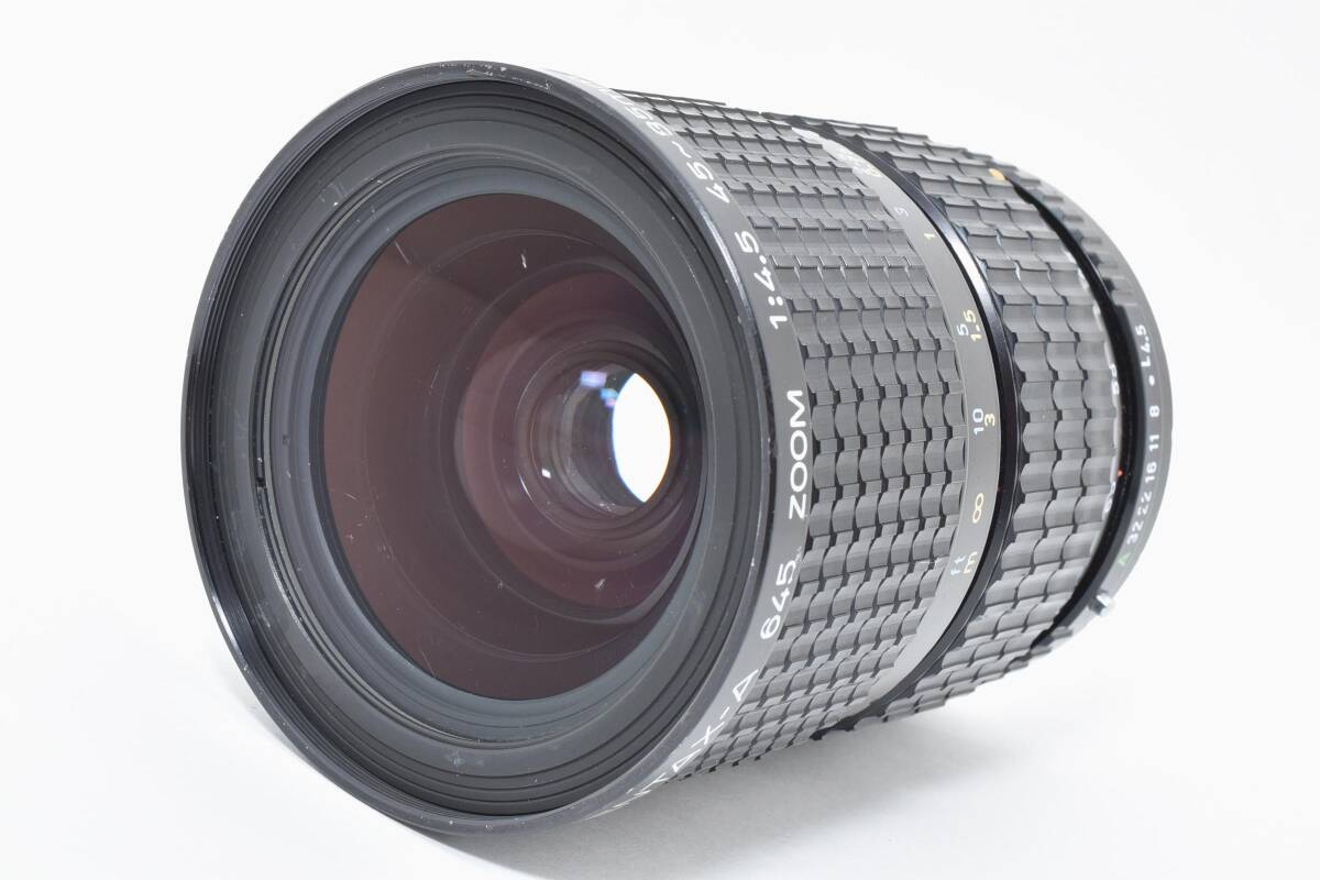 【動作確認済】PENTAX-A ペンタックス 645 ZOOM 1:4.5 45-85mm ズーム マニュアルレンズ 645 645N NII 2794872