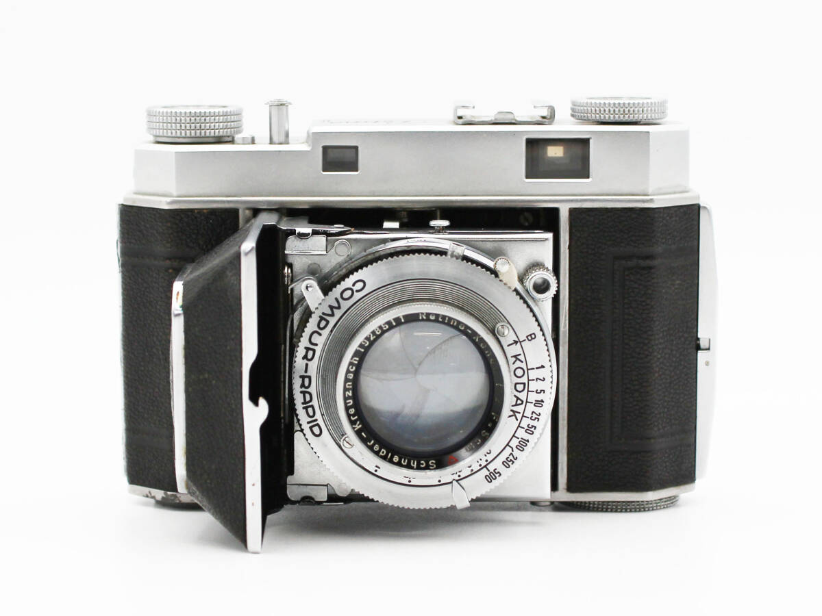 【動作確認済】KODAK Retina Ⅱ コダック レチナ 2 Schneider-Kreuznach Retina-Xenon 1:2 F=5cm 蛇腹 フィルムカメラ 106-5
