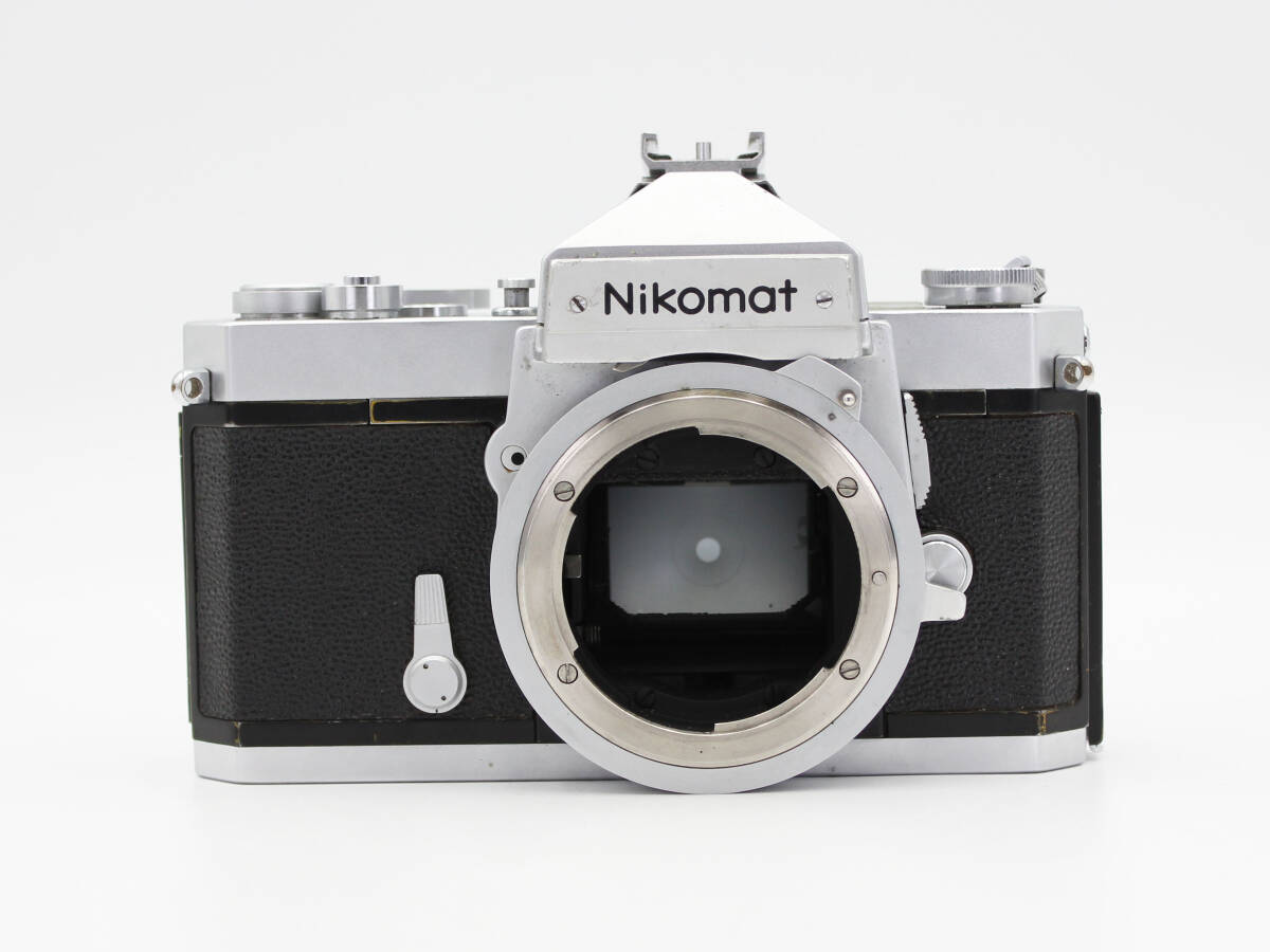 【動作品 】Nikon ニコン Nikomat FTN 35mm ニコマート 一眼レフ フィルムカメラ 106-8