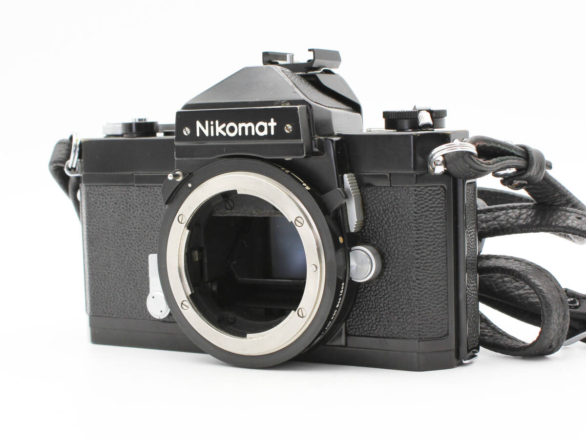 【動作品 】Nikon ニコン Nikomat FTN 35mm ニコマート 一眼レフ フィルムカメラ 106-9