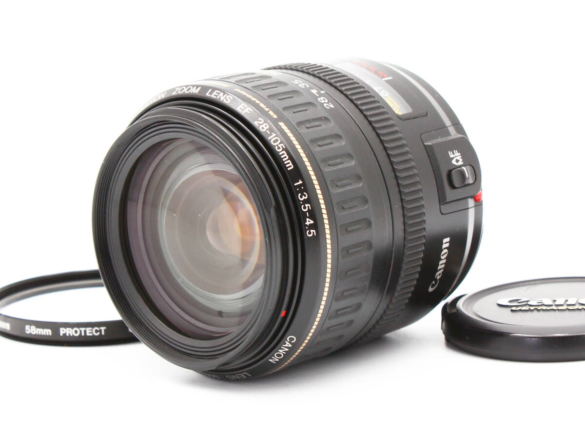 【動作確認済】Canon キャノン ZOOM LENS EF 28-105ｍｍ F3.5-4.5 ULTRASONIC レンズ AF オートフォーカス 106-17