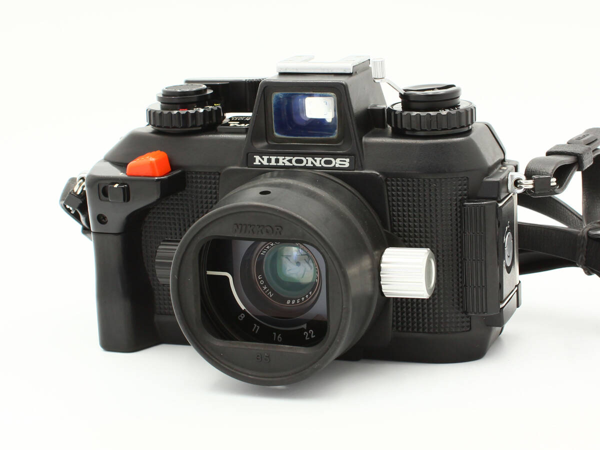 【動作品】Nikon ニコン Nikonos IV-A NIKKOR 35mm 1:2.5 ニコノス フィルムカメラ 106-15