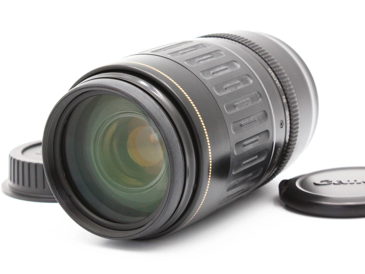 【動作確認済】Canon キャノン ZOOM LENS EF 100-300ｍｍ F4.5-5.6 ULTRASONIC レンズ AF オートフォーカス 106-18