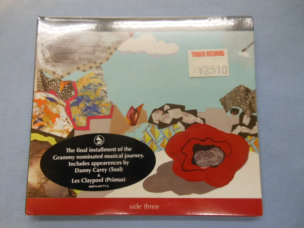 【CD/未開封】ADRIAN BELEW エイドリアン・ブリュー - SIDE THREE (060768477728)