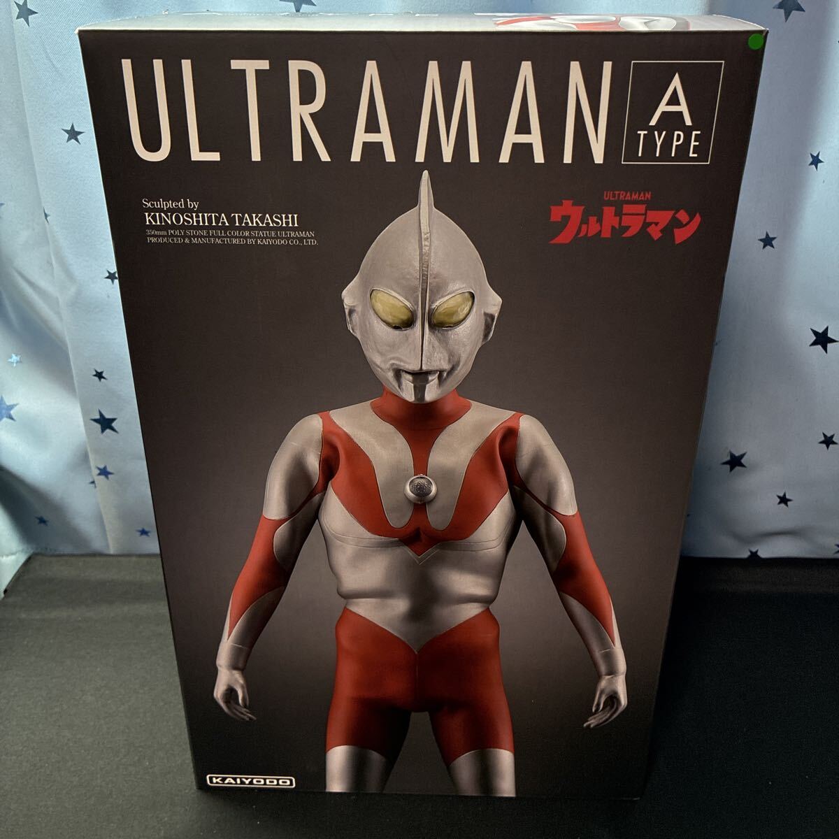 iqcnr 海洋堂 キャラクタークラシックス 008 ウルトラマン Aタイプ ポリストーン製塗装済み完成品 原型制作 木下隆志