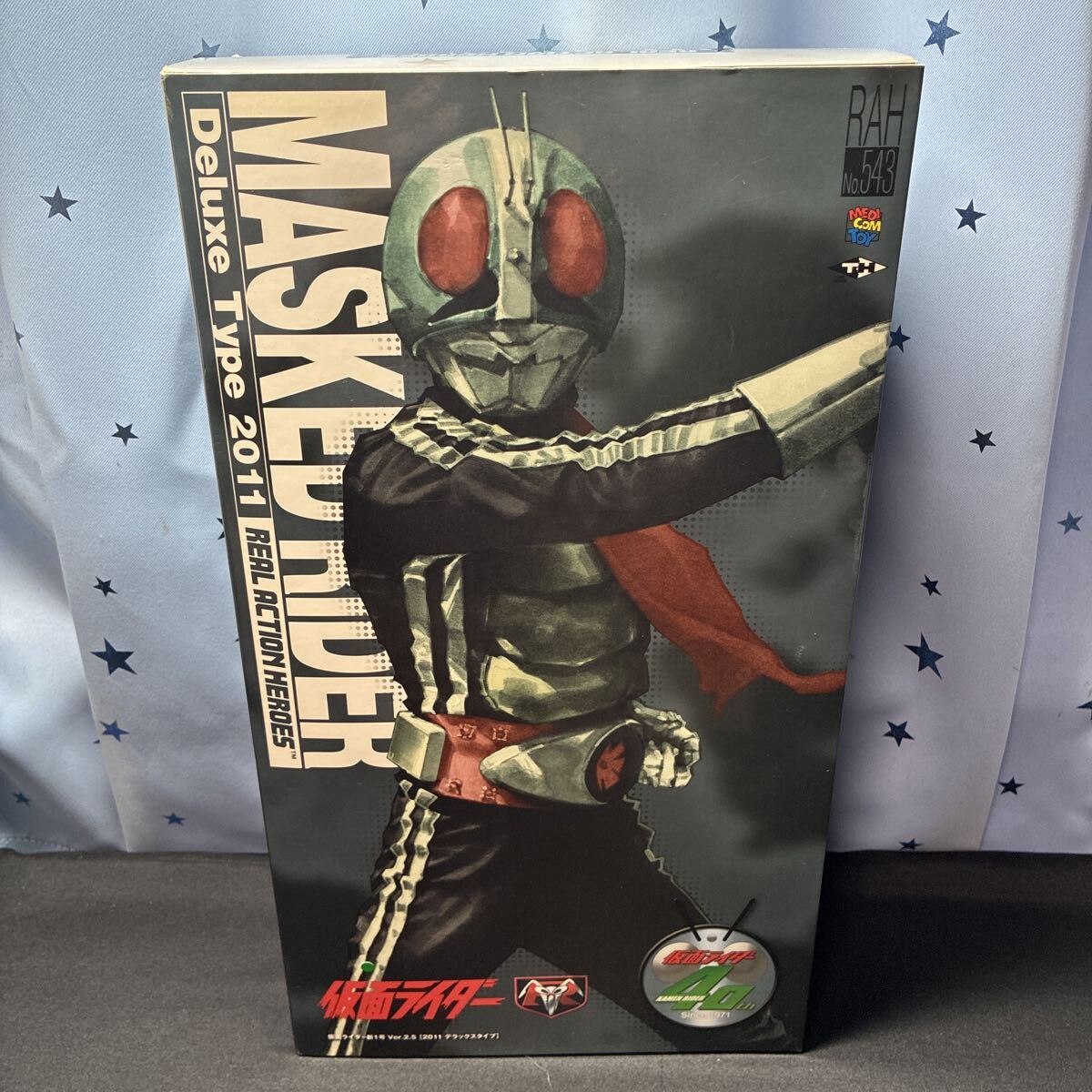 icgoo【未開封】メディコムトイ リアルアクションヒーローズ RAH 仮面ライダー新1号 Ver.2.5 DXタイプ 2011デラックスタイプ