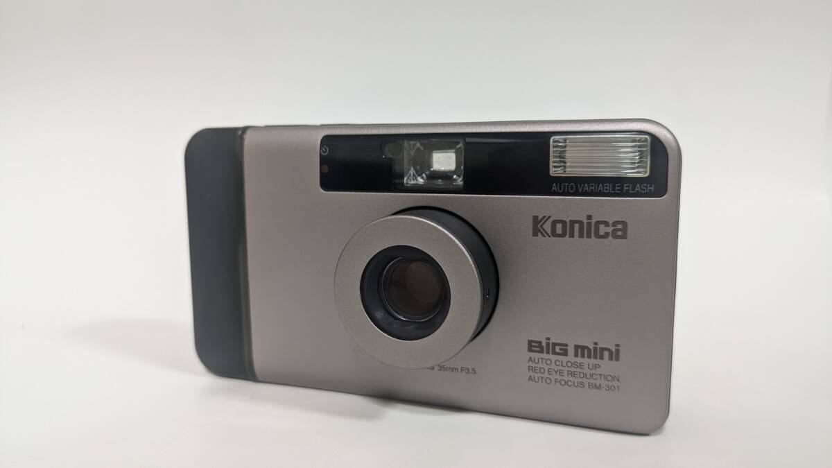 Konica コニカ BIG mini BM-301 35mm F3.5 コンパクトフィルムカメラ