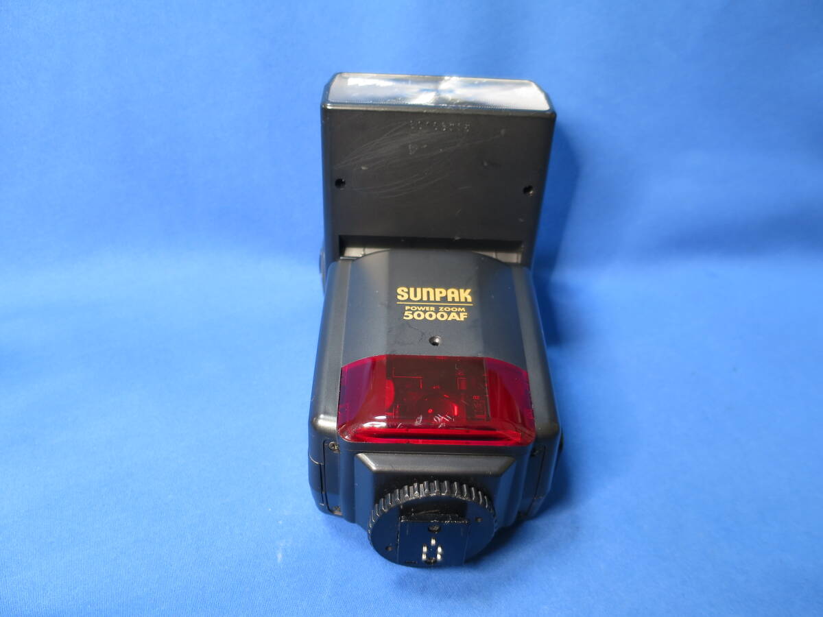 サンパック パワーズーム 5000AF キャノン用 送料無料!!! SUNPAK POWER ZOOM CA for Canon Cameras