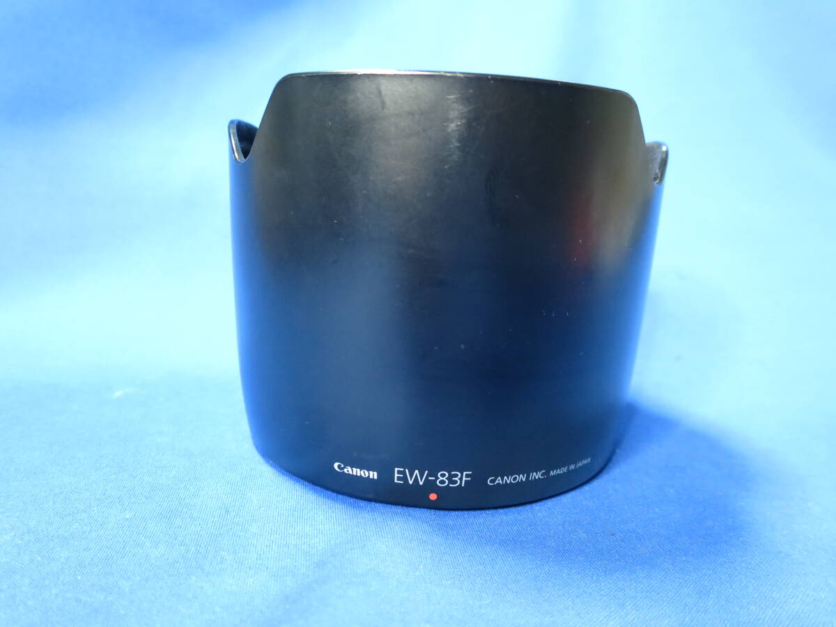 キャノン EW-83F 純正レンズフード 送料無料!!! CANON EF24-70mm F2.8L USM用