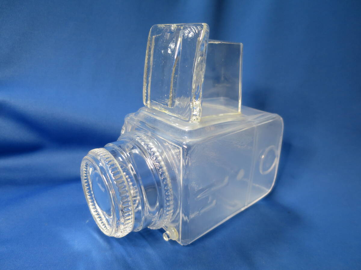 ハッセルブラッド 置物 ガラス製 500C/M？ 送料無料!!! HASSELBLAD