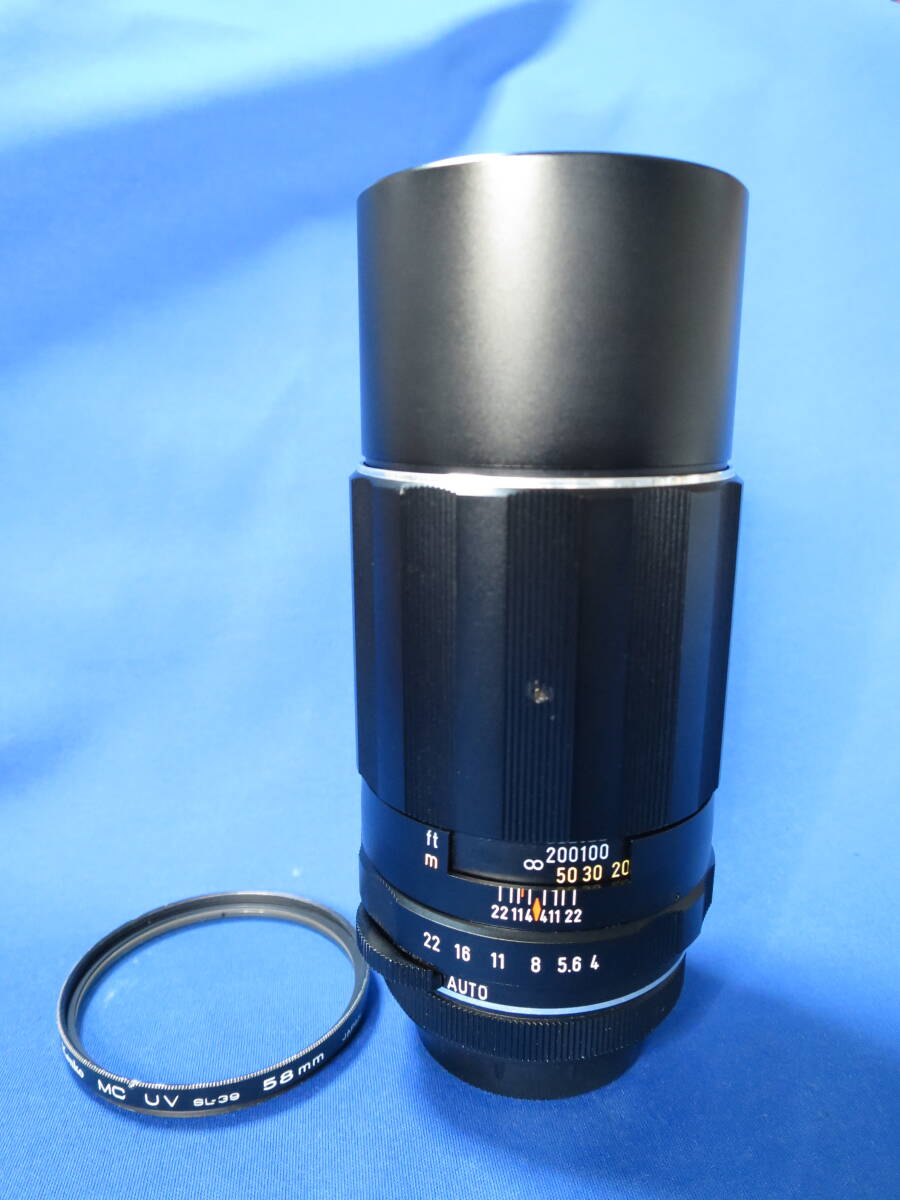 ペンタックス SMCタクマー 200mm F4 M42 スクリューマウント 送料無料!!! PENTAX Super-Multi-Coated TAKUMAR スーパーマルチコーテッド