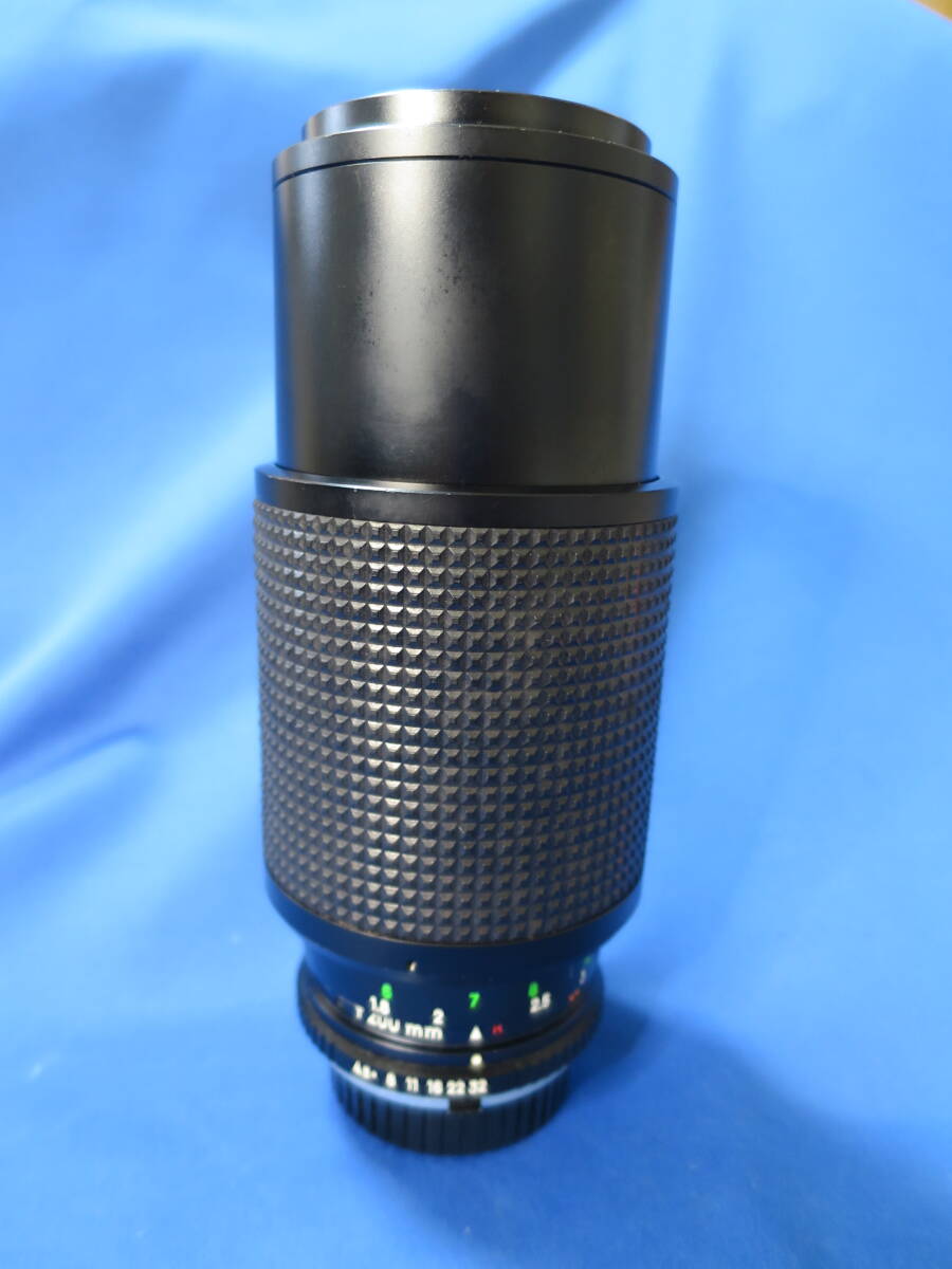ミノルタ MC ズーム ロッコール 80-200mm　F4.5 送料無料!!! MINOLTA ZOOM ROKKOR