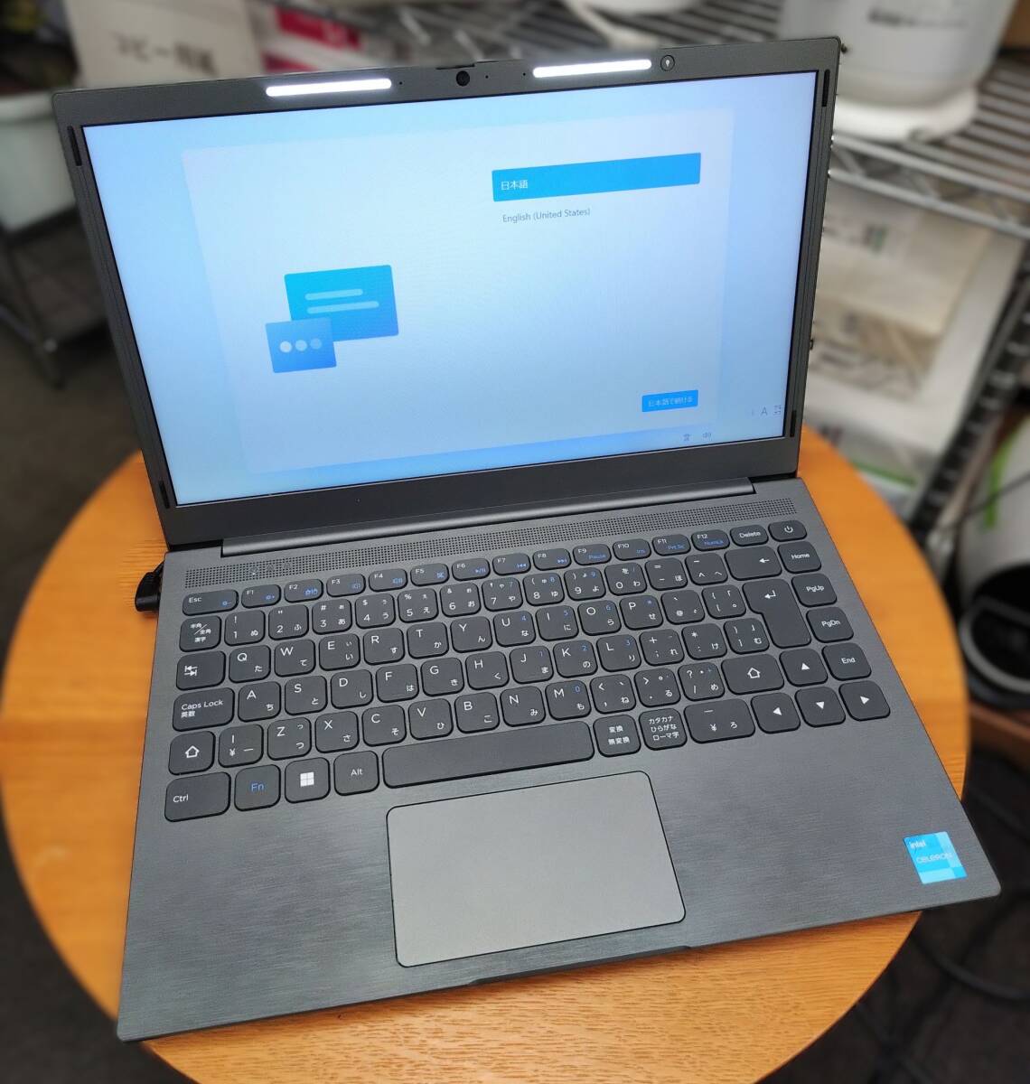 VETESA 14インチノートPC N14DP9 メモリ8GB SSD256GB Win11対応/初期化済