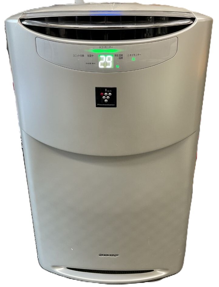 SHARP シャープ 加湿空気清浄機 KI-M850S-S 2020年製 プラズマクラスター 通電確認済