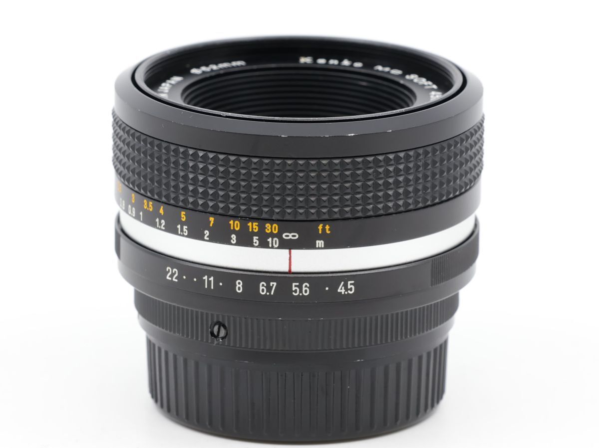 4098 KENKO MC SOFT 45mm F4.5 単焦点レンズ ソフトレンズ Nikon Fマウント【カメラヤ】【送料700円】