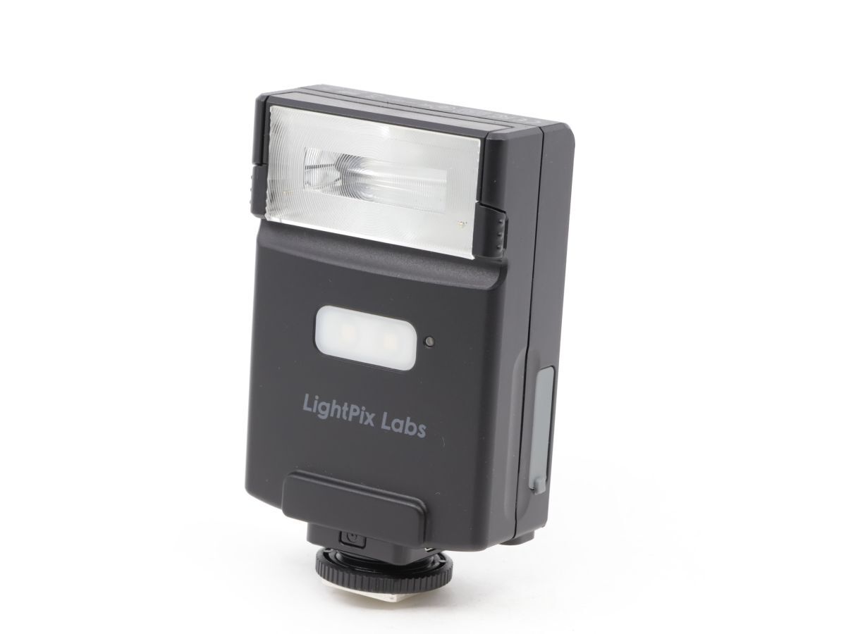 3942 LightPix Labs FlashQ Q20II 小型汎用クリップオンストロボ 通電確認済み【カメラヤ】【送料390円】