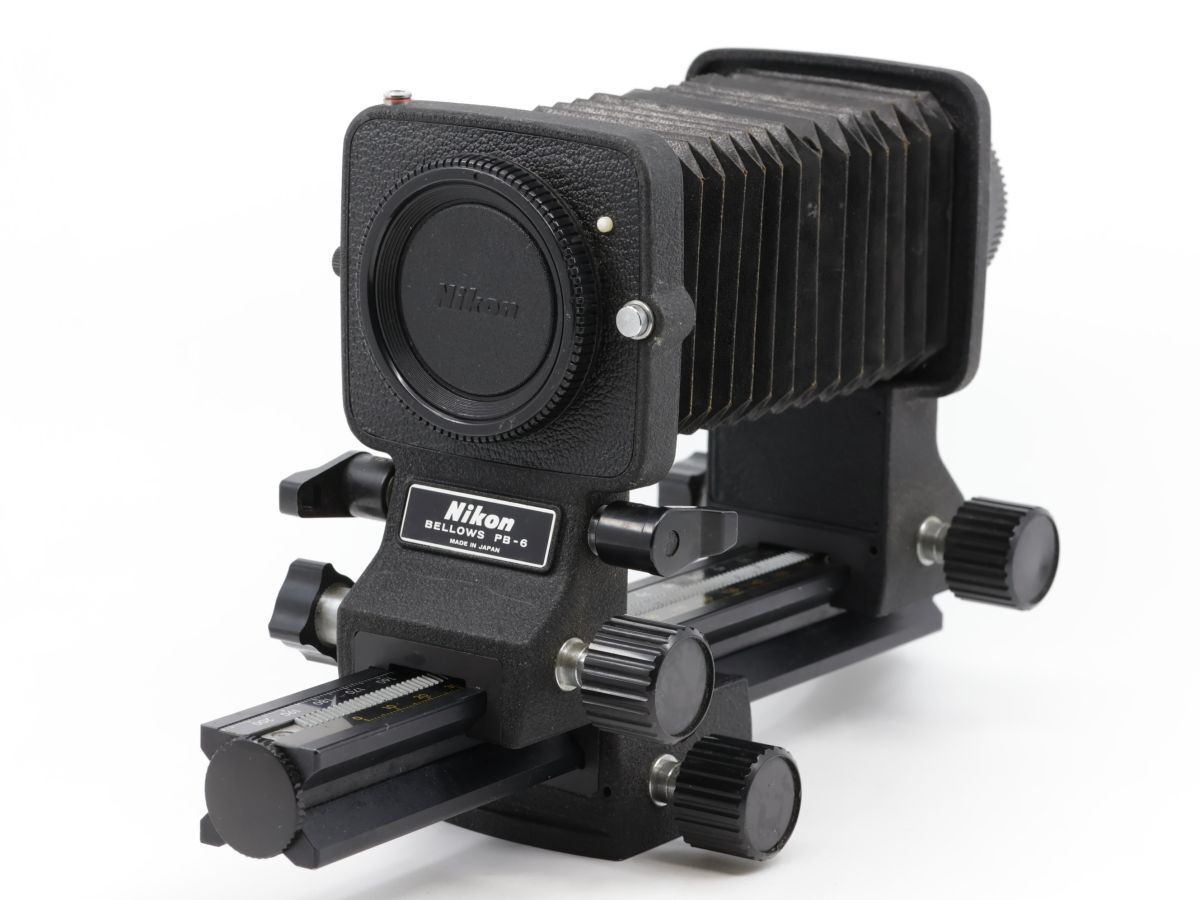 3901 Nikon PB-6 BELLOWS ベローズ【カメラヤ】【送料700円】