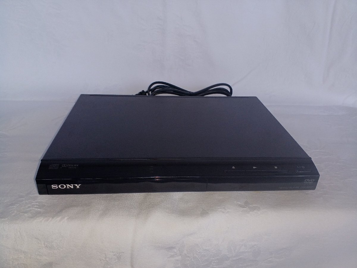 SONY DVP-SR20 DVDプレーヤー★494