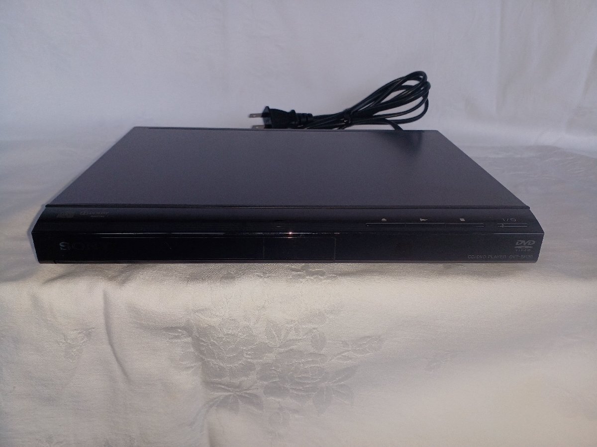 SONY DVP-SR20 DVDプレーヤー★496