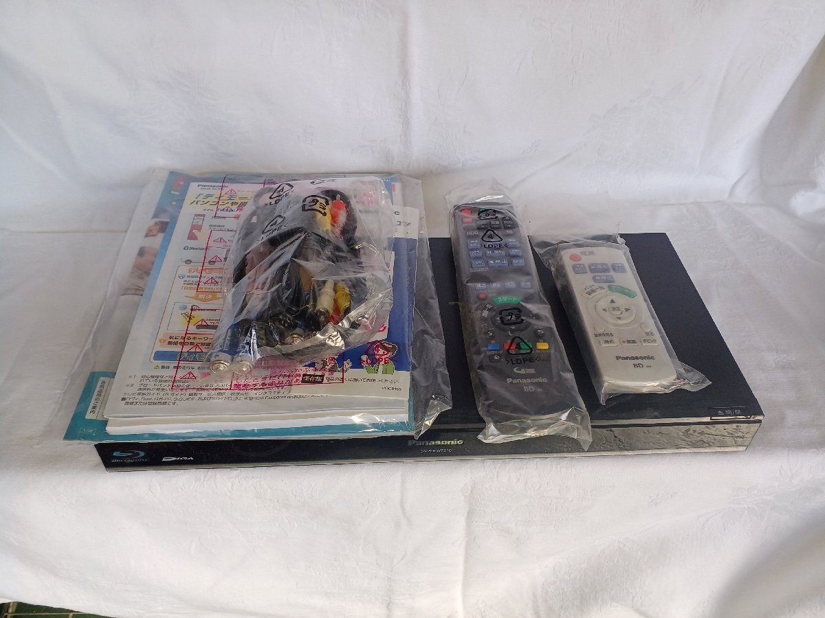 Panasonic パナソニック DMR-BWT510-K ブルーレイレコーダー 500GB 2チューナー ブラック★503