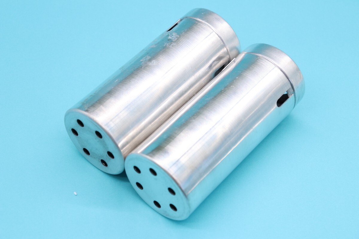 即納SK1送料無料新品未使用2本組 WE310A 311B ST管 ヴィンテージ 真空管 アルミシールドケース 真空管アンプ 真空管パーツ 管理nskm