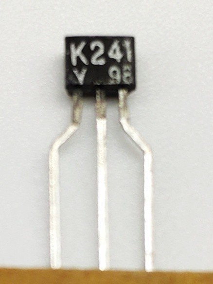 即納送料無料新本物品 東芝 TOSHIBA 2SK241 Y 2SK241-Y 2SK241Y FET 入札数量1で5個 管理nmm