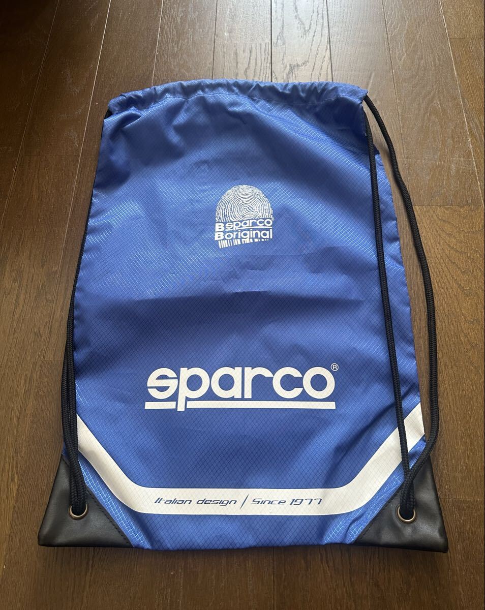 【送料無料】スパルコ★sparco★ナップザック★リュックサック★巾着★保存袋★ポーチ★袋★
