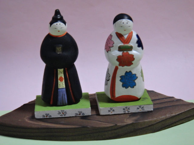 吉野雛　郷土玩具　人形　奈良吉野山　太田桜花堂製　五月の女王