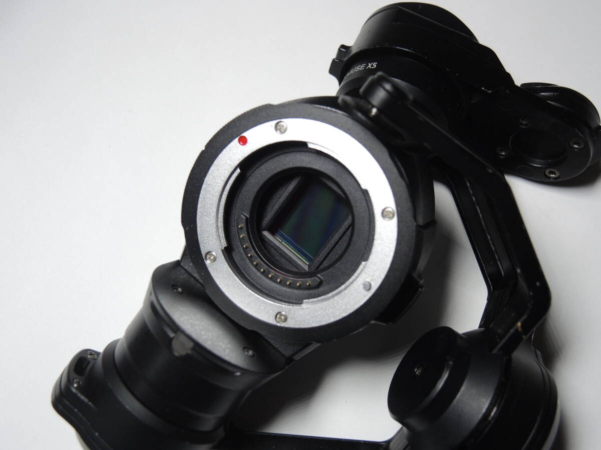 DJI zenmuse X5 カメラ ドローン ジンバル カメラ INSPIRE 空撮カメラ