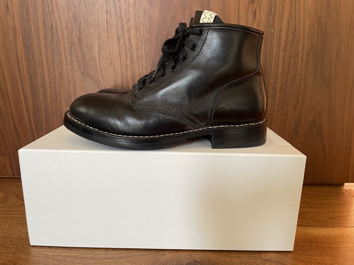 visvim BRIGADIER BOOTS-FOLK wmv ict contrarydept sports