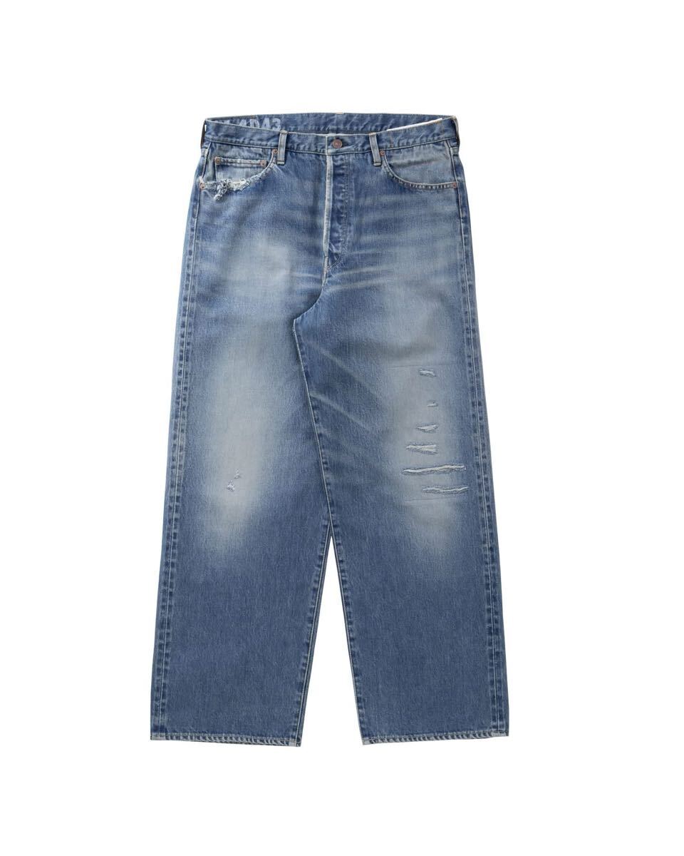 visvim SOCIAL SCULPTURE 01 EX WIDE DMGD-43 ict wmv contrarydept sports
