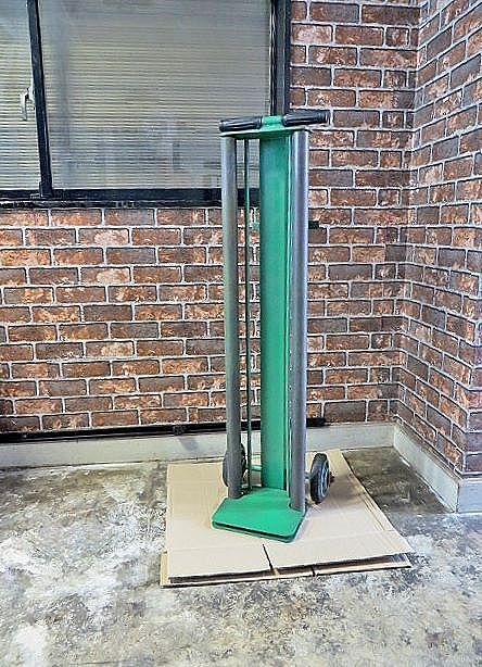 運搬用 コイル台 板金機械 板金工具 アングルコイル台 (721)