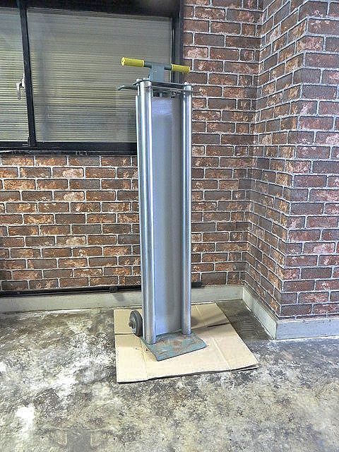運搬用 コイル台 板金機械 板金工具 アングルコイル台 (936)