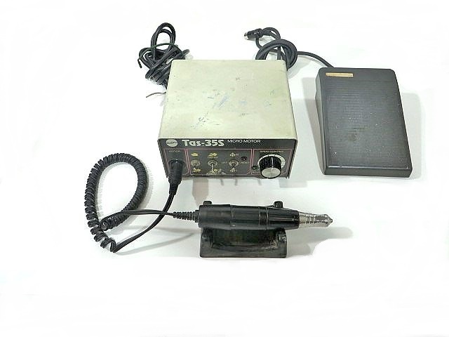松風 SHOFU Tas-35S/STS-S・CU MICRO MOTOR マイクロモーター 歯科技工 歯科 (125)