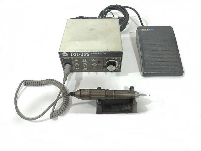 松風 SHOFU Tas-35S/STS-S・CU MICRO MOTOR マイクロモーター 歯科技工 歯科 (236)