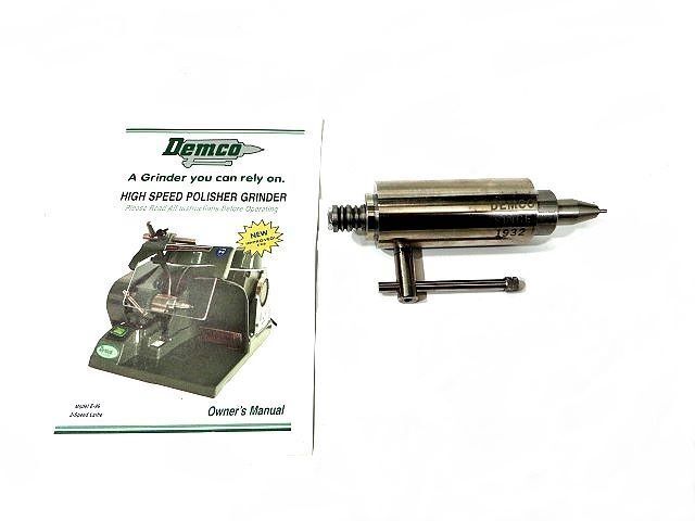 【未使用】DEMCO デムコ E-96 高速グラインダー オートスピンドル 彫金 歯科技工 (247)