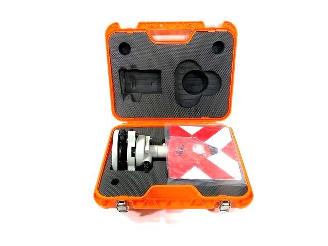 【美品】 一素子プリズム PRISM トータルステーション 測量機器 (711)