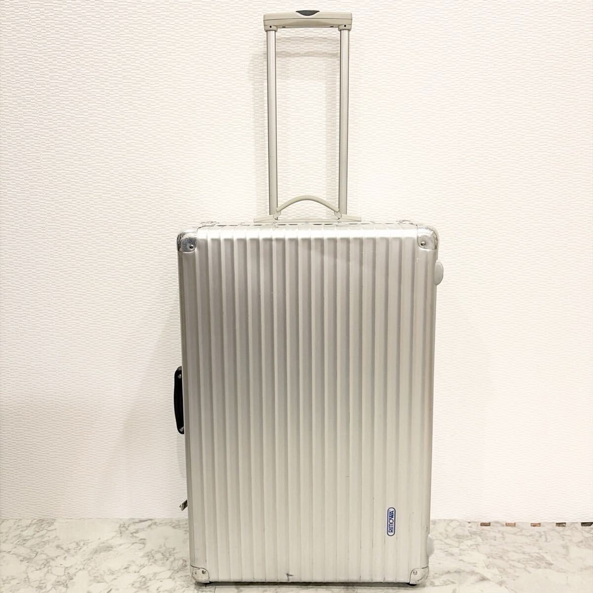 RIMOWA リモワ スーツケース キャリーケース シルバー 82L 旅行 トラベル クラシックフライト