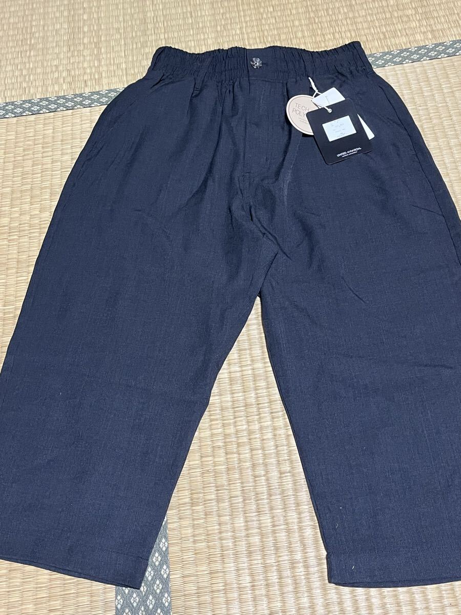 【新品未使用】Right-on ライトオン　テックリネン　イージーパンツ　Sサイズ