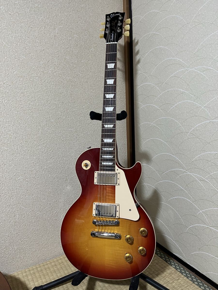 【軽量】Gibson Les Paul Standard 50s (Heritage Cherry Sunburst) レスポール ギブソン チェリー 2025年製 USA 3.9kg