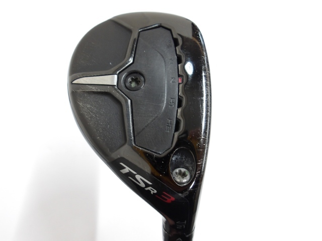 【中古】 タイトリスト TSR3 HYBRID TENSEI CK Pro Orange Hybrid 80(リシャフト） S 21 ユーティリティ カーボン おすすめ 右[1894]