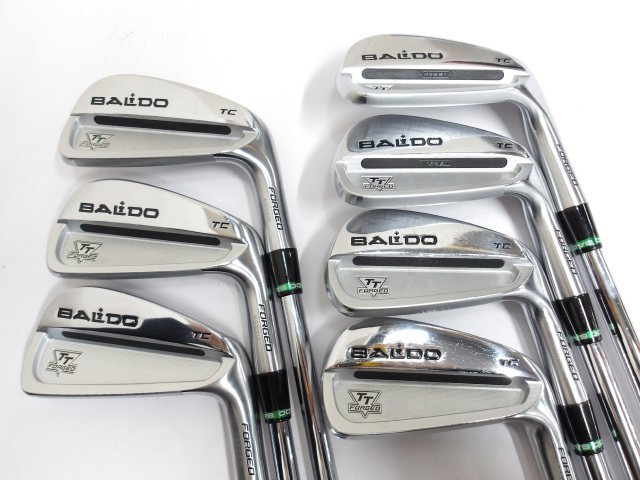 【中古】 バルド TT FORGED TC SATIN N.S.PRO MODUS3 TOUR 105 S 25 アイアンセット セット 地クラブ カスタム スチール メンズ 右[2290]