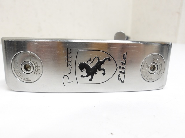 【中古】 ピレッティ Potenza ELITE オリジナルスチール 2.5パター スチールシャフト おすすめ メンズ 右[2238]