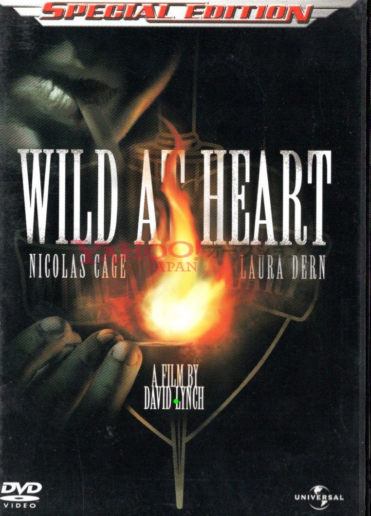 ワイルド アット ハート WILD AT HEART スペシャル エディション SPECIAL EDITION david lynch デイヴィッド リンチ ニコラス ケイジ twin