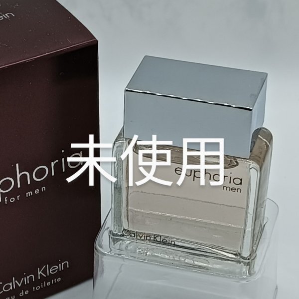 【送料無料】未使用 カルバンクライン ユーフォリア メン 10ml ミニ香水◆カルバンクラインユーフォリアメン◆Calvin Klein euphoria men