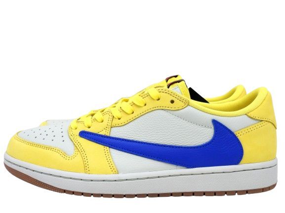 24年モデル ナイキ ウィメンズ エアジョーダン1 ロー OG SP 28.5cm トラヴィススコット DZ4137-700 NIKE WMNS AIR JORDAN1 未使用