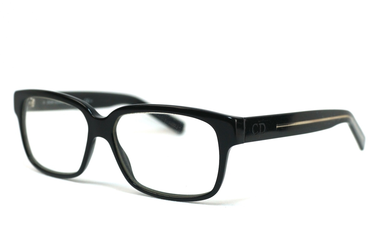 DIOR HOMME BLACKTIE 150 Eyeglasses ディオール ブラックタイ 眼鏡 0AM5 Black 54-14-140 NHEO3SXVNK