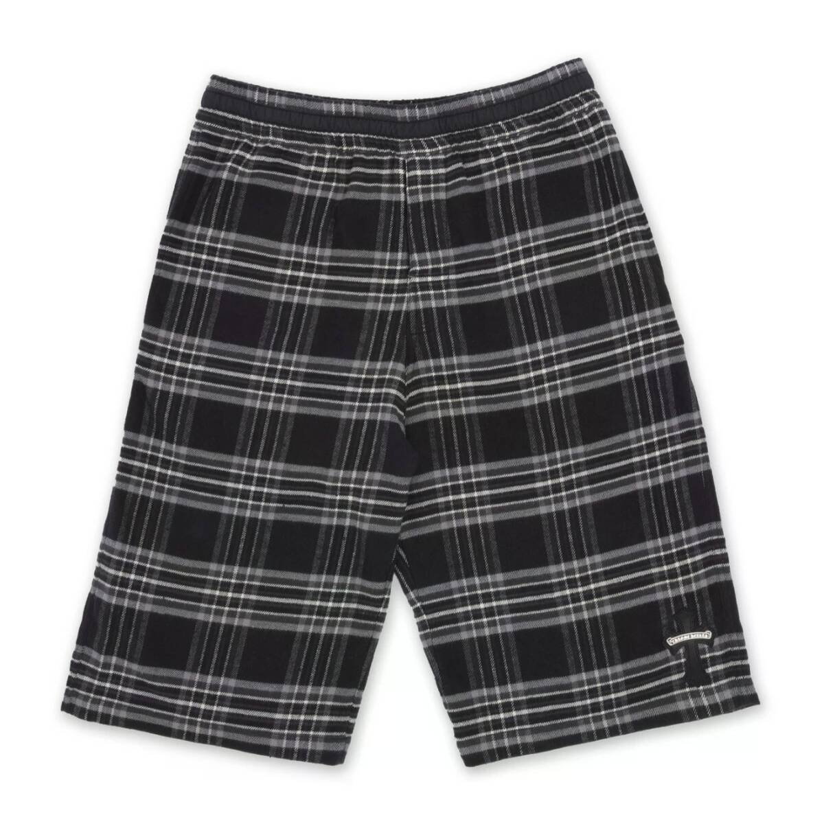 CHROME HEARTS AFTER SCHOOL FLANNEL SHORTS クロムハーツ アフタースクール フランネル ショーツ コットン　ハーフパンツ XLサイズ