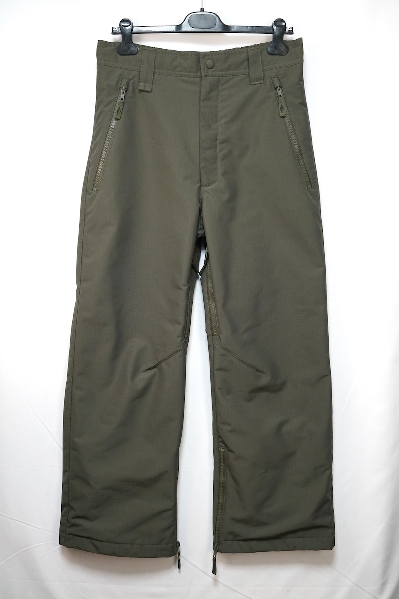 BALENCIAGA バレンシアガ SKIWEAR カーゴパンツ 46サイズ カーキ 809481 TPO41