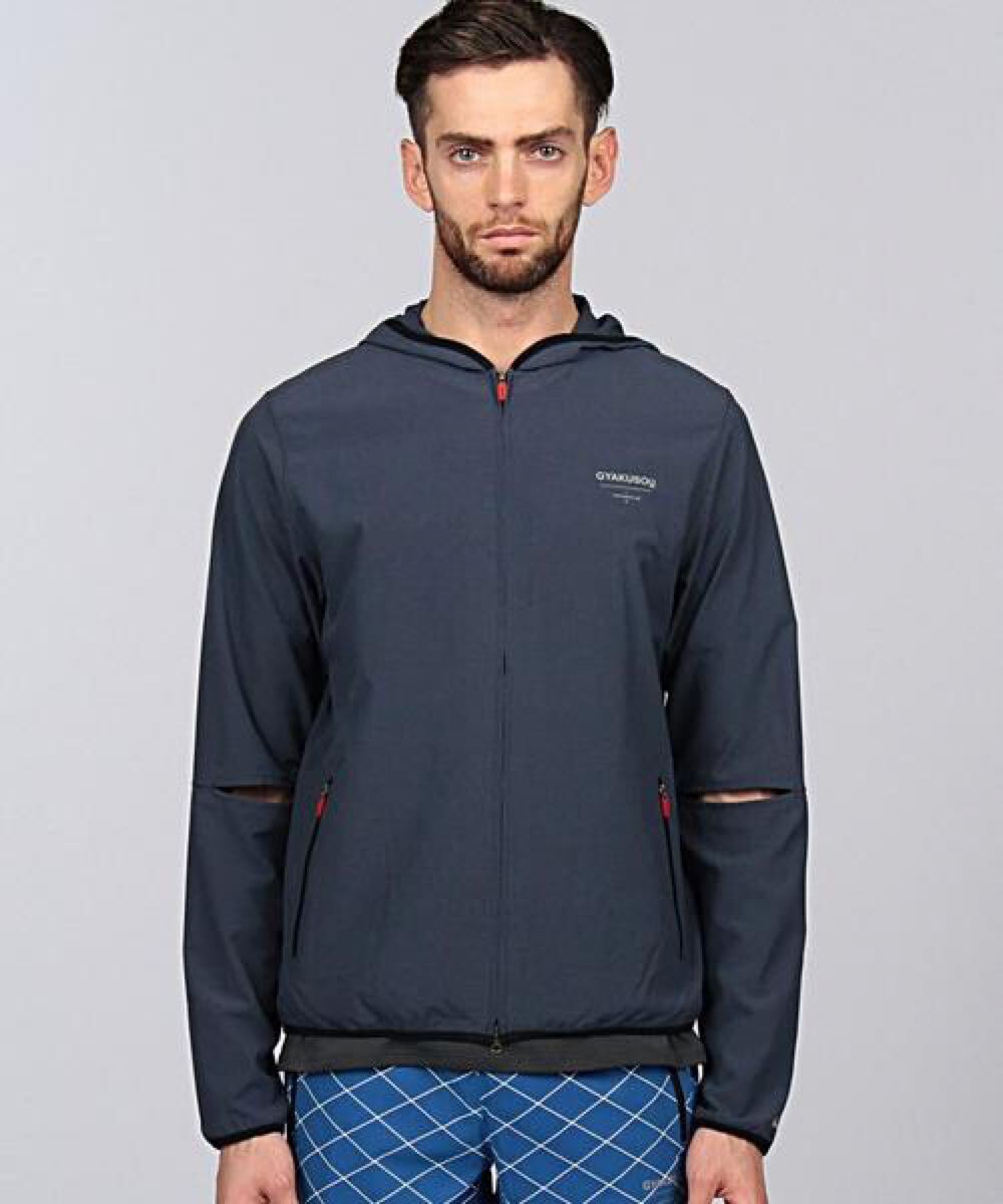 JONIO着 GYAKUSOU ギャクソウ NIKE ナイキ UnderCover アンダーカバー アンラインドストレッチジャケット ウインドブレーカー パーカー XL